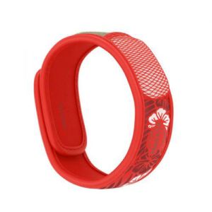 Para'kito Bracelet Anti-Moustique Rechargeable Graphic Marin