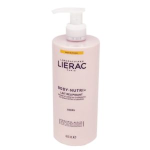 Lierac Body Nutri+ Lait Relipidant Corps - Peaux Sèches et Sensibles - Fl Pompe/400ml