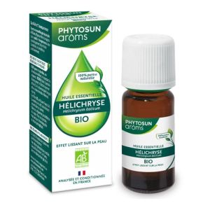 Huile essentielle HELICHRYSE - Helichrysum italicum - Fl/5ml - PHYTOSUN AROMS
