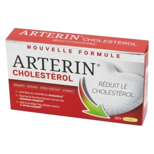 ARTERIN CHOLESTEROL 30 Comprimés - Réduit le Cholestérol