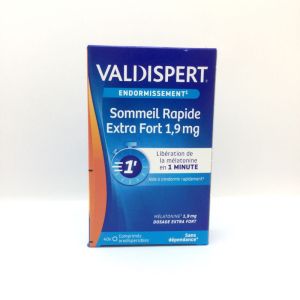 VÉMÉDIA - VALDISPERT Endormissement, Sommeil Rapide Extra Fort 1,9mg - Bte/40 , 3614810005383