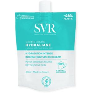 SVR Hydraliane crème riche hydratation intense visage peau sensible 50ml