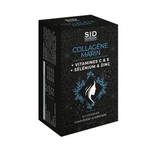 SID NUTRITION Collagène Main 60 Comprimés - Beauté de la Peau, Stress Oxydatif