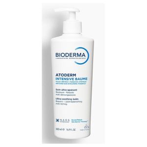 BIODERMA Atoderm Intensive Baume 500ml Ultra Apaisant - Peaux Sensibles Très Sèches Irritées Atopiques