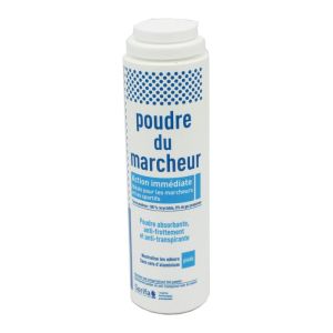 Poudre du Marcheur - Poudre Podologique Absorbante Anti Frottement, Anti Transpirante - Fl/100g