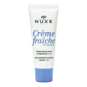 NUXE CREME FRAICHE DE BEAUTE Crème Repulpante Hydratante 48H 30ml - Peaux Normales