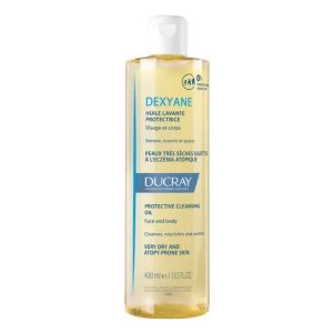 DEXYANE Huile Lavante Protectrice 400ml - Peaux Très Sèches Sujettes à l' Eczéma Atopique