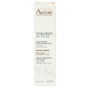 Avene Hyaluron Activ B3 soin regard triple correction 15ml
