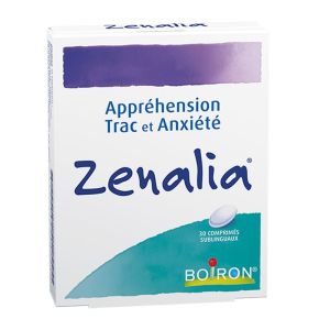 Zenalia Appréhension Trac et Anxiété Bte/30