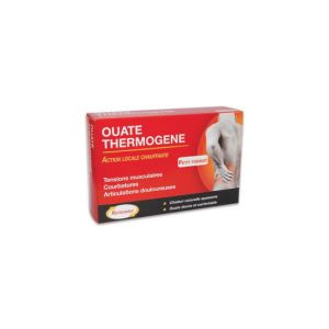 OUATE THERMOGENE Petit Modèle 30 g Réutilisable - Action Naturelle Chauffante, Apaisante et Relaxant