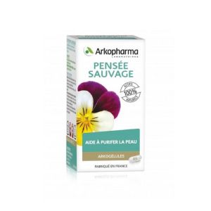 ARKOGELULES PENSEE SAUVAGE - Complément alimentaire aidant à purifier la peau - Bte/45 gélules - ARK