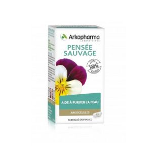 ARKOGELULES Pensée Sauvage - Bte/45 - Aide à Purifier la Peau