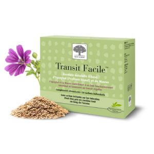 TRANSIT FACILE 30 Sachets - Constipation Chronique ou Occasionnelle - Ispaghul, Mauve