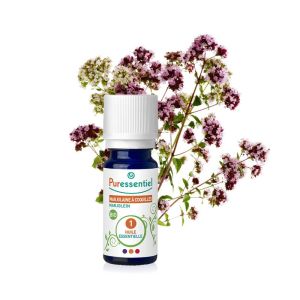 PURESSENTIEL BIO Marjolaine à Coquilles 5ml - Huile Essentielle Origanum majorana