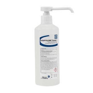 ASEPTILINE SOAP 500ml - Lavage Hygiénique des Mains