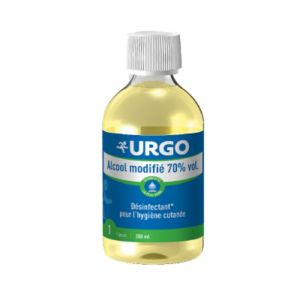 URGO Alcool Modifié 70% Vol. 200ml - Désinfectant pour l' hygiène cutanée