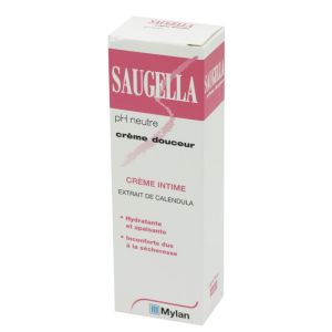 SAUGELLA Crème Douceur pH Neutre 30ml - Crème Intime Sécheresse Vulvaire