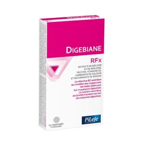 DIGEBIANE RFX 20 Comprimés à Croquer - Système Digestif, Digestion Difficile
