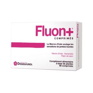 FLUON + système veineux - 60 comprimés