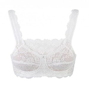 Empiècement Dentelle pour Soutien Gorge FLORA - Gamme Silima - THUASNE THAMERT