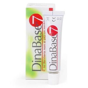 DINABASE 7 - Coussinet de Rebasage Fixatif pour Appareil Dentaire - Gel Adhésif Effet Ventouse - 20g