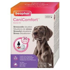 Soins et Hygiène du chien > Lotion, démêlant, lingettes > Lingettes  nettoyantes Universelles Chien et chat x 30 Beaphar : Albert le chien