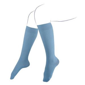 VENOFLEX Fast Lin ORAGE - Chaussette de Contention en Lin Femme Classe 2 - 15-20 mmHg / 20.1-2 hPa