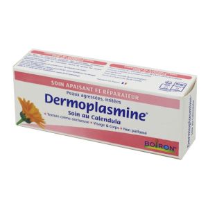 DERMOPLASMINE Soin au Calendula 70g - Peaux Agressées, Irritées