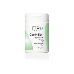 CANI-ZEN 50 Gélules - Hypernervosité du Chien