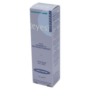 EYES EXPERT Soin Calmant et Décongestionnant 15ml sans Parfum - Coutour de l' Oeil