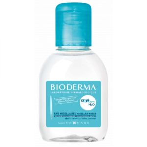 BIODERMA ABCDerm H2O Solution Eau Micellaire 100ml sans Rinçage