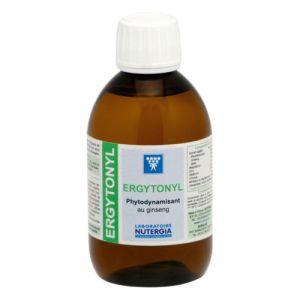 ERGYTONYL Complément alimentaire phytodynamisant au ginseng Fl/250ml NUTERGIA