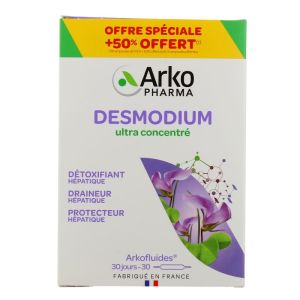 Desmodium 2300mg ultra concentré 30 ampoules
