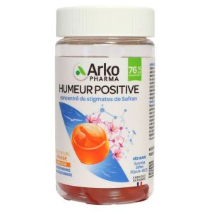 arkopharma safran 60 gummies Humeur positive