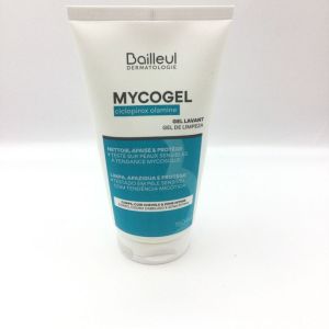 MYCOGEL Gel Nettoyant Moussant  Visage, Corps, Cheveux - Fl/150ml