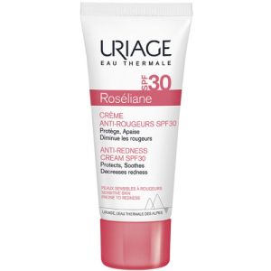 URIAGE Roséliane Crème Anti Rougeurs SPF30 40ml - Soin Peaux Sujettes aux Rougeurs