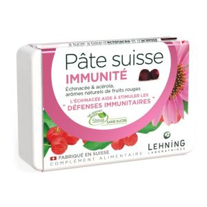 PATE SUISSE Défenses Immunitaires 40 Gommes - Echinacée, Acérola