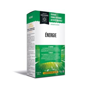 DAYANG ENERGIE 30 Comprimés - Forme Physique, Activité Mentale