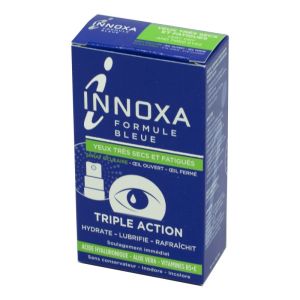 INNOXA Formule Bleue Yeux Très Secs et Fatigués 10ml - Spray Oculaire