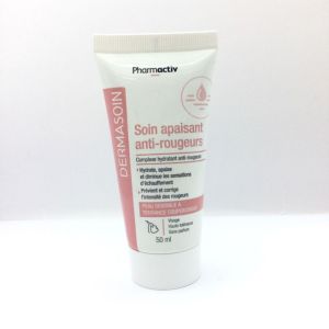 PHARMACTIV DERMASOIN, Soin apaisant anti-rougeurs, Tube /50 ml