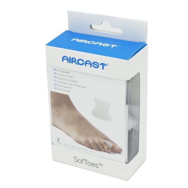 DONJOY AIRCAST SOFTOES Ecarteur d' Orteils - Bte/2