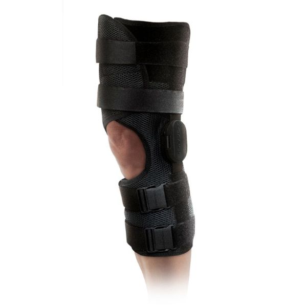 DONJOY SUPPORT EVEREST II - Genouillère Ligamentaire Articulée Bilatérale