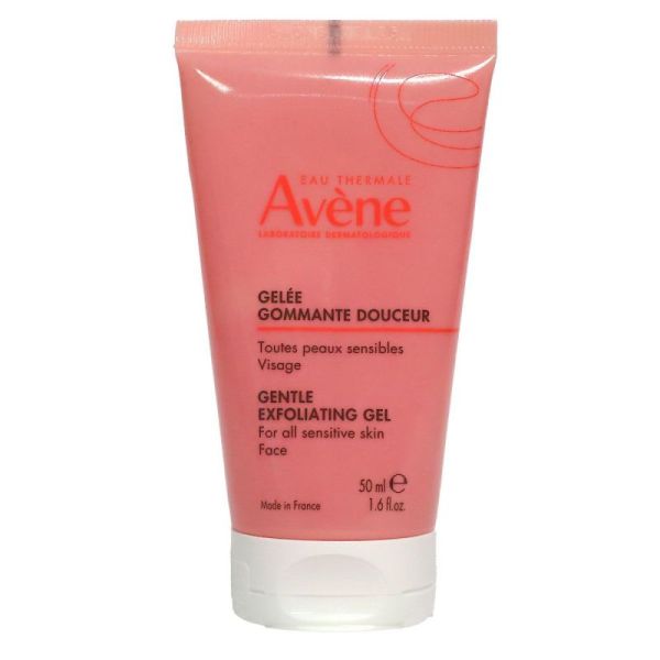 AVENE Gelée gommante douceur visage peaux sensibles 50ml