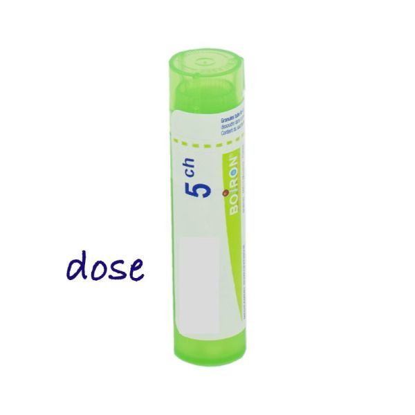 Sulfur dose, 30 DH, 4CH à 30 CH - Boiron