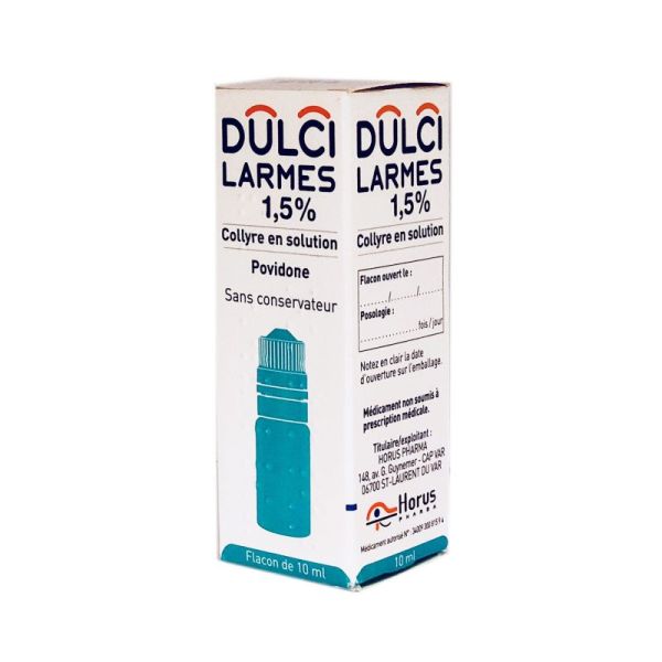 Dulcilarmes Collyre 1,5 %, Flacon 10 ml
