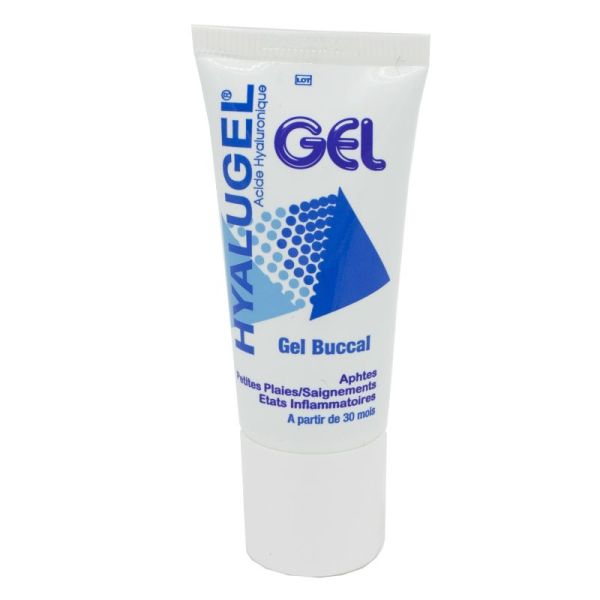 HYALUGEL Gel buccal à l'acide hyaluronique T/20ml