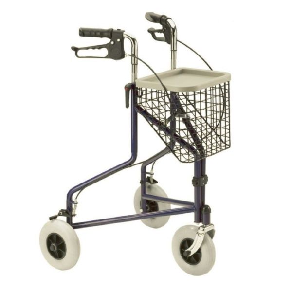 THUASNE Rollator TRIO 3 Roues Pliant avec Panier - W2200004002 - 1 Unité