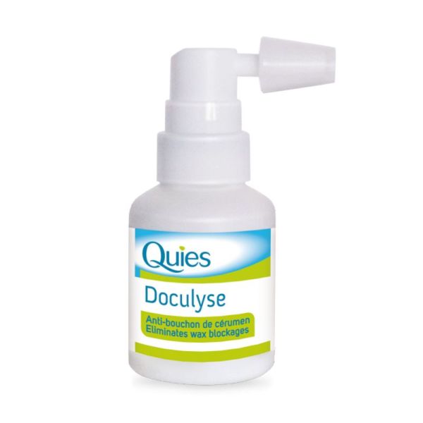 DOCULYSE Spray 30ml - Solution Auriculaire Anti Bouchon de Cérumen