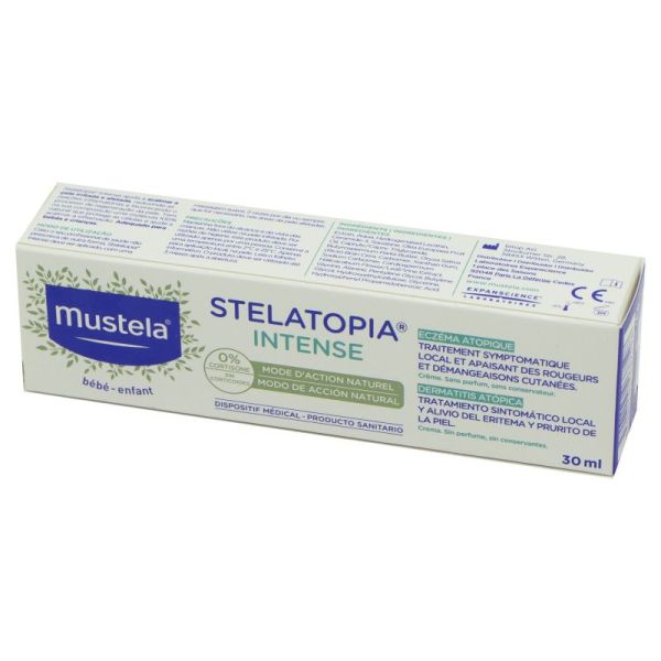 MUSTELA STELATOPIA Intense Crème 30ml - Eczéma Atopique