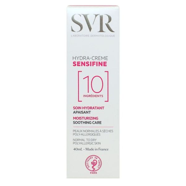 SVR - Sensifine Hydra-creme soin hydratant apaisant 40ml